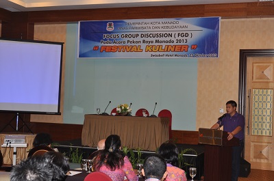 Wawali : Hadirkan Kuliner Ekstrim Manado